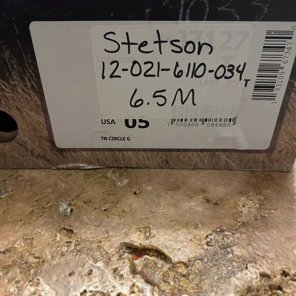 Stetson Women’s Western Boots 6.5 - Picture 11 of 13